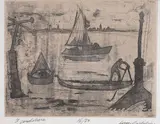Luigi Bartolini, The gondolier