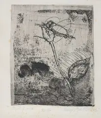 The bumblebee by Luigi Bartolini, 1940, Signature bottom right; print run bottom center; title bottom left., offered Apr 2024