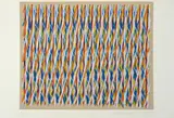 Jeu Flamand n. 1 by Piero Dorazio, 1963, Signature and date lower right; print run bottom left., offered Apr 2024