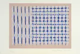 Fountain by Piero Dorazio, 1963, Signature and date lower right; print run bottom left., offered Apr 2024