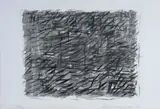 Jeu Ecossais by Piero Dorazio, 1958, Signature and date lower right; print run bottom left., offered Apr 2024