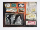 Henry Moore, Without title, Signature bottom right; print run bottom left.