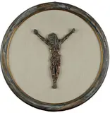 Aligi Sassu, The Christ, Bronze sculpture. Certificate of authenticity San Giorgio Investimenti d'Arte.
