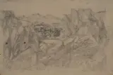 Jacques Villon, Blanchisserie between Cannes and Mougins
