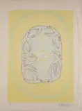 Giuseppe Viviani, Without title, 1962, Signature and date lower right; print run bottom left.
