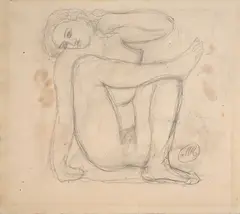 Figure by Aristide Maillol, Initials bottom right., offered Apr 2024