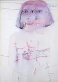 Bruno Cassinari, Female figure