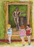 Walter Piacesi, Visit to the museum