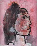 Franco Rognoni, Profile, Signature bottom right.