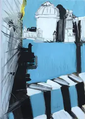 Venice by Remo Brindisi, Signature bottom right., offered Apr 2024