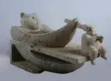 Girolamo Ciulla, Without title, Stone sculpture. Signed on the reverse.