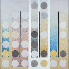 Carlo Nangeroni, Without title, 1995, On the reverse: signature and date.