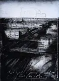 Jonathan Guaitamacchi, Urban landscape, Signature bottom center.