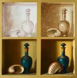 Project no. 1 by Antonio Nunziante, Signature bottom right. On the reverse: signature and title; n. archive AN097 -, offered Apr 2024