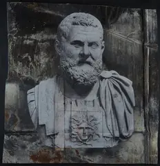 Luca Pignatelli, Emperor, 2016, On the reverse: signature