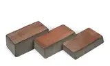 Giuseppe Uncini, Bricks with shadow no. 3