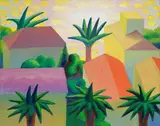 Salvo, Riviera, 1995, On the reverse: signature and title. The work is registered in the Salvo Archive with no. S1995 -