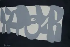 Carla Accardi, Untitled (257), Sign at the bottom to the left. On the reverse: "257"; label with work data. Authentication on photo by Studio
