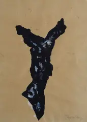 Without title by Leoncillo Leonardi, 1959, Signature and date lower right., offered Apr 2024