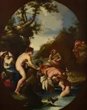 Francesco Stringa, Diana e Atteone