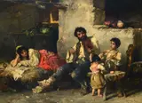 Pál Böhm, Il concerto
