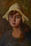Silvio Talman, Ritratto di ragazza