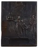 Egidio Boninsegna, Commemorazione del IV Novembre, rilievo in bronze