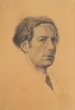 Alfredo Serri, Autoritratto, 1939