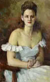 Giovanni Romagnoli, Ritratto di signora