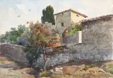 Cesare Bertolla, Casolare, 1912