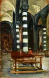 Alphons Hollaender, Interno del Duomo di Volterra