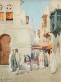 Fabio Fabbi, Scena orientale