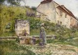 Odoardo Borrani, L'acquaiola