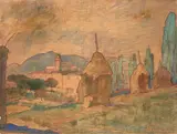 Benvenuto Benvenuti, Campagna toscana