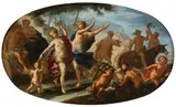 Anton Domenico Gabbiani, Bacchanal, " [...] It is clearly a Florentine painting easily attributable