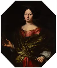 Maria Prudenza Feroni portrayed as an Allegory of Prudence by Pietro Dandini, Bibliography:, offered Mar 2024