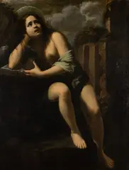 Madeleine by a Simone Pignoni, Oil painting on canvas, offered Mar 2024