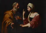 Imperiale Grammatica, Denial of St. Peter, Provenance: Subert Gallery