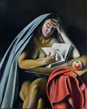 Gregorio Sciltian, Female figure reading