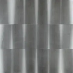 Vibratile textured surface, double parallel modules by Getulio Alviani, 1962, On the reverse: label with data of the work and signature of the author. Bibliography:, offered Mar 2024