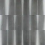 Getulio Alviani, Vibratile textured surface, double parallel modules