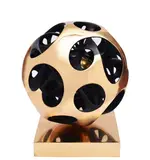 Gianfranco Meggiato, Introsphere with sphere, 2008, Signature and edition on the base. Certificate of authenticity and provenance Gianfranco Meggiato.