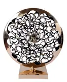 Gianfranco Meggiato, Disc with sphere, 2006, Signature and edition at the base. Certificate of authenticity and provenance by Gianfranco Meggiato.