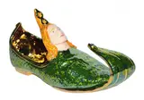 Luigi Ontani, Oriental slipper