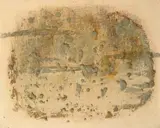 Antoni Tàpies, Gray over pink background