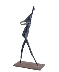 Figura by Raffaello Arcangelo Salimbeni, scultura in bronze, offered Feb 2024