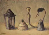 Fiorenzo Tomea, Natura morta