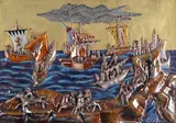 Pietro Melandri, Battleship