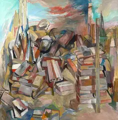 Rubble by Gaetano D'Amico, 1995, On the reverse: signature and date., offered Feb 2024