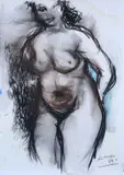 Augusto Murer, Nude of a woman